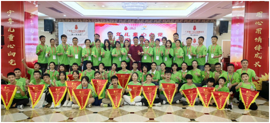 公益路上，奮力追光丨亞獅金屬企業(yè)參與揭西助學(xué)活動