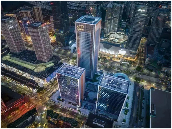 亞爾獅鋁制品定制工程案例|長隆萬博商務(wù)區(qū)ITC國際科創(chuàng)中心