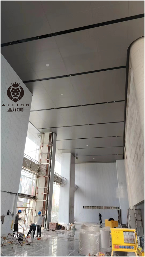 亞爾獅鋁制品定制工程案例|長隆萬博商務(wù)區(qū)ITC國際科創(chuàng)中心