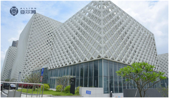 亞爾獅鋁制品：鋁材外墻建筑裝飾展現(xiàn)建筑魅力
